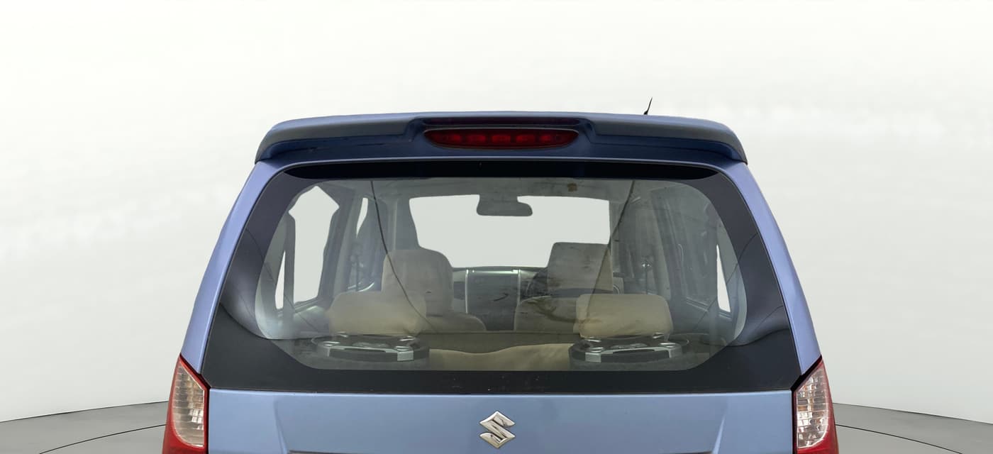 2015 Maruti Wagon R 1.0 LXI CNG, CNG, Manual, 78,882 km, Rear Windshield