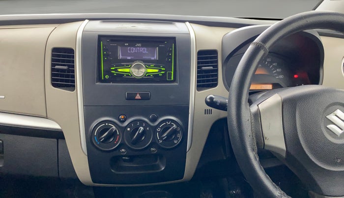 2015 Maruti Wagon R 1.0 LXI, Petrol, Manual, 84,000 km, Air Conditioner