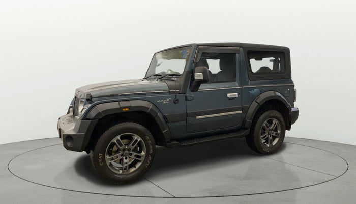 2020 Mahindra Thar LX PETROL HT 4WD AT, Petrol, Automatic, 35,192 km, Left Front Diagonal
