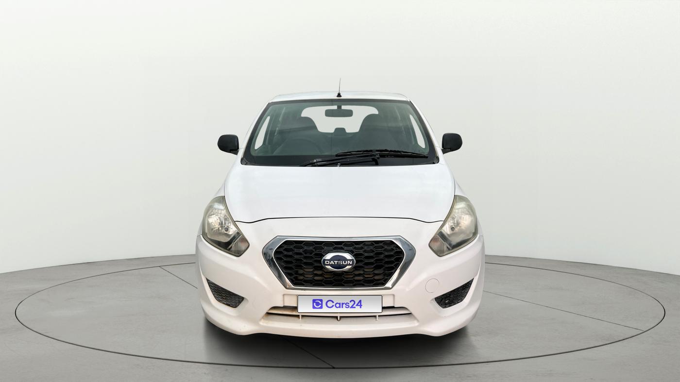 2017 Datsun Go T (O), Petrol, Manual, 23,638 km, Front