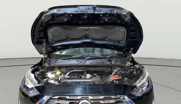 2022 Nissan MAGNITE XV PREMIUM, Petrol, Manual, 10,015 km, Open Bonet