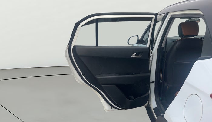 2018 Hyundai Creta SX 1.6 DIESEL DUAL TONE, Diesel, Manual, 1,10,150 km, LHS Rear Door