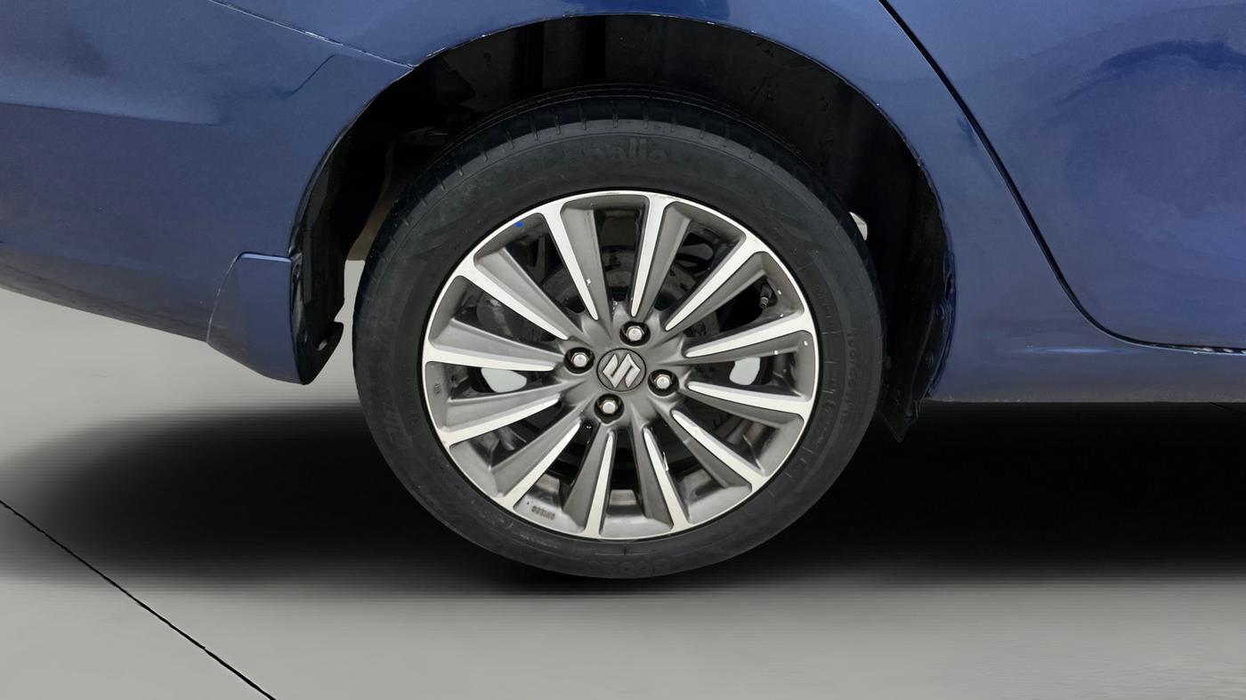 2019 Maruti Ciaz ALPHA  AT 1.5 SHVS PETROL, Petrol, Automatic, 56,065 km, Right Rear Wheel