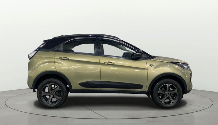 2022 Tata NEXON XZ PLUS (PREMIUM) KAZIRANGA DIESEL, Diesel, Manual, 57,219 km, Right Side View