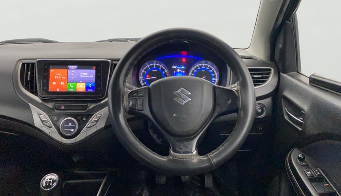 2020 Maruti Baleno ZETA CVT PETROL 1.2, Petrol, Automatic, 1,33,187 km, Steering Wheel Close Up