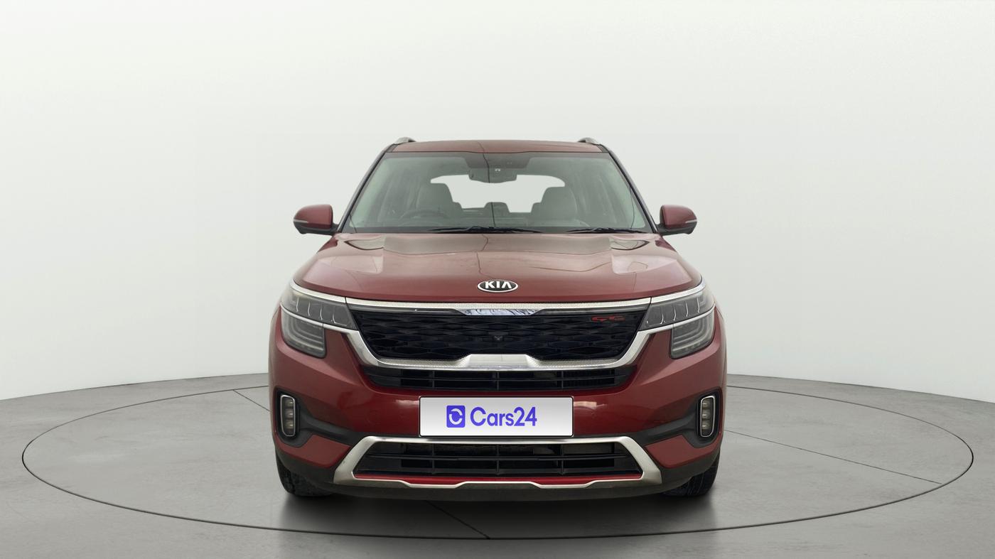 2019 KIA SELTOS GTX PLUS DCT 1.4 PETROL, Petrol, Automatic, 83,955 km, Front