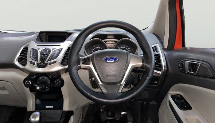 2015 Ford Ecosport TITANIUM 1.5L PETROL, Petrol, Manual, 97,489 km, Steering Wheel Close Up