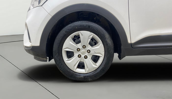 2019 Hyundai Creta E PLUS 1.4 DIESEL, Diesel, Manual, 1,08,237 km, Left Front Wheel