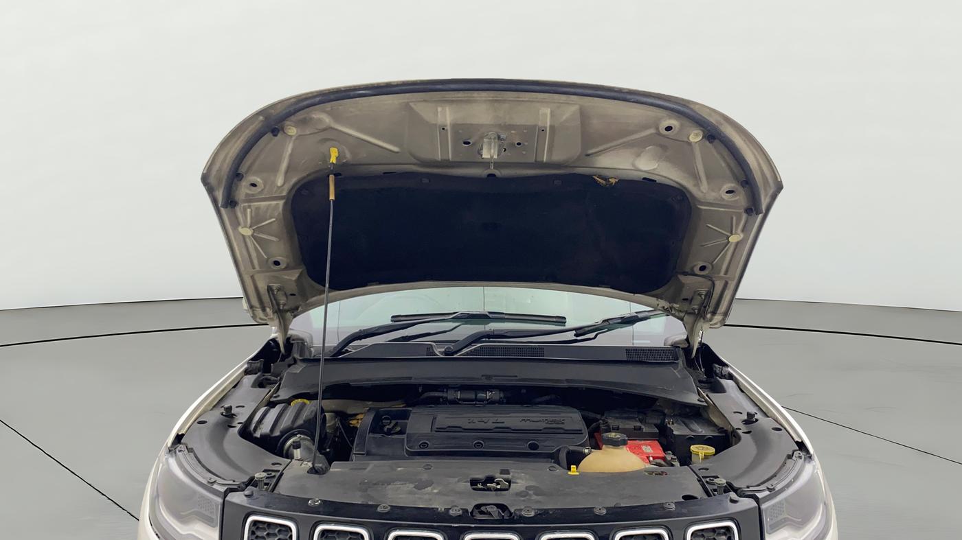 2018 Jeep Compass LIMITED 1.4 PETROL AT, Petrol, Automatic, 83,131 km, Open Bonet