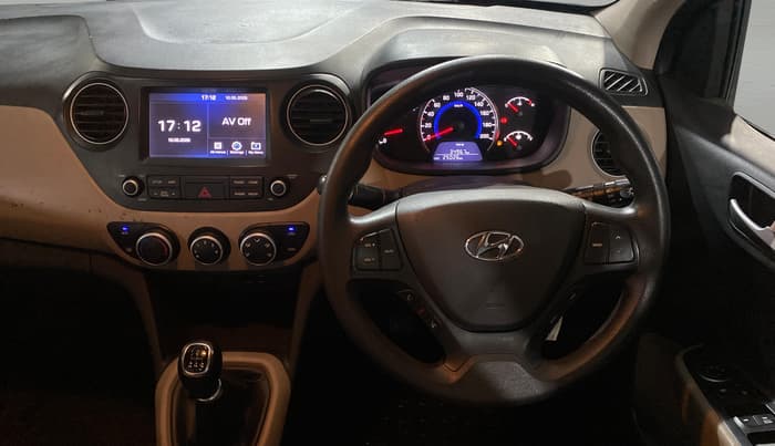 2018 Hyundai Grand i10 SPORTZ 1.2 KAPPA VTVT, Petrol, Manual, 25,023 km, Steering Wheel Close Up