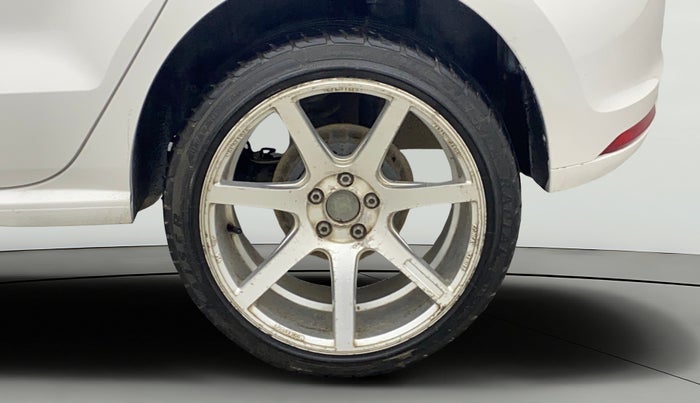 2016 Volkswagen Polo HIGHLINE1.2L, Petrol, Manual, 97,298 km, Left Rear Wheel