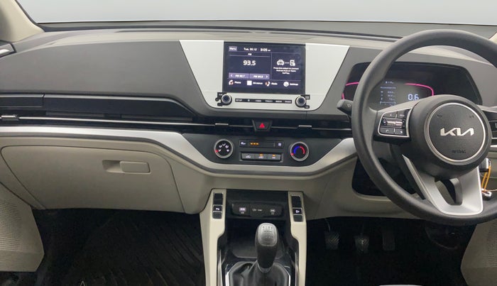 2023 KIA CARENS PRESTIGE 1.5 PETROL 7 STR, Petrol, Manual, 2,787 km, Air Conditioner