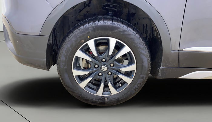 2021 Maruti S Cross DELTA 1.5, CNG, Manual, 1,37,195 km, Left Front Wheel