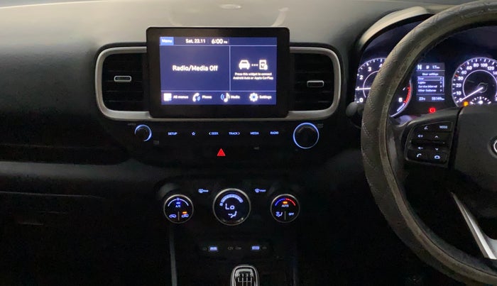 2022 Hyundai VENUE SX 1.0 TURBO IMT, Petrol, Manual, 55,148 km, Air Conditioner