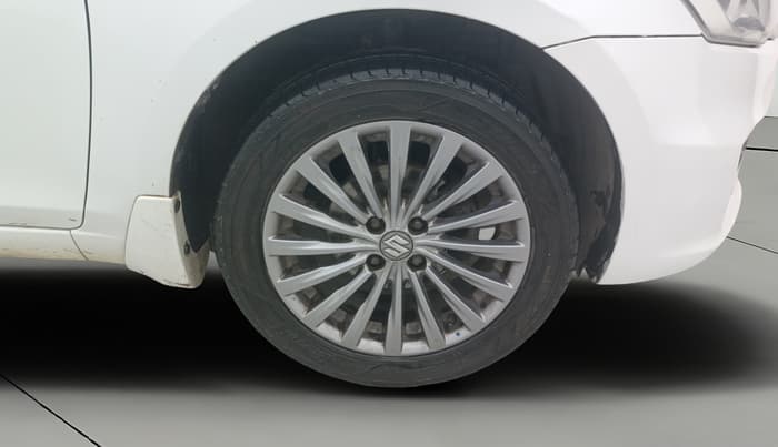 2017 Maruti Ciaz ALPHA  AT 1.4  PETROL, CNG, Automatic, 91,133 km, Right Front Wheel