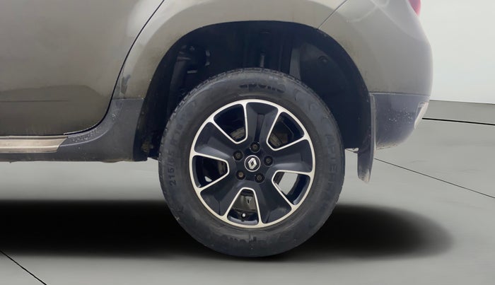 2017 Renault Duster 110 PS RXZ 4X2 AMT DIESEL, Diesel, Automatic, 73,461 km, Left Rear Wheel