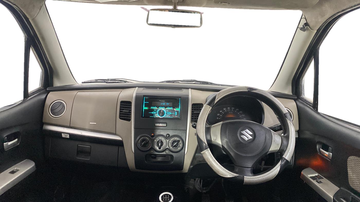2016 Maruti Wagon R 1.0 LXI CNG, CNG, Manual, 84,883 km, Dashboard