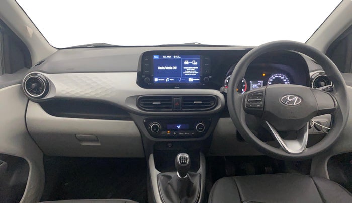 2021 Hyundai GRAND I10 NIOS SPORTZ 1.2 KAPPA VTVT CNG, CNG, Manual, 67,634 km, Dashboard
