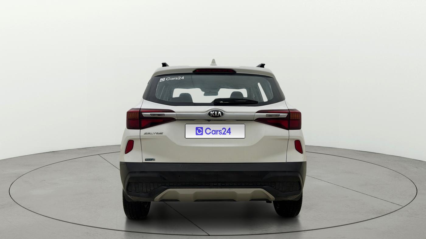 2019 KIA SELTOS HTK PLUS 1.5, Petrol, Manual, 60,118 km, Back/Rear