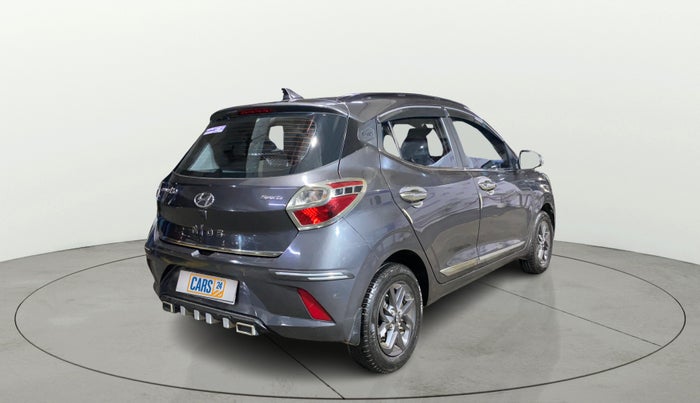 2022 Hyundai GRAND I10 NIOS SPORTZ 1.2 KAPPA VTVT, Petrol, Manual, 39,827 km, Right Back Diagonal