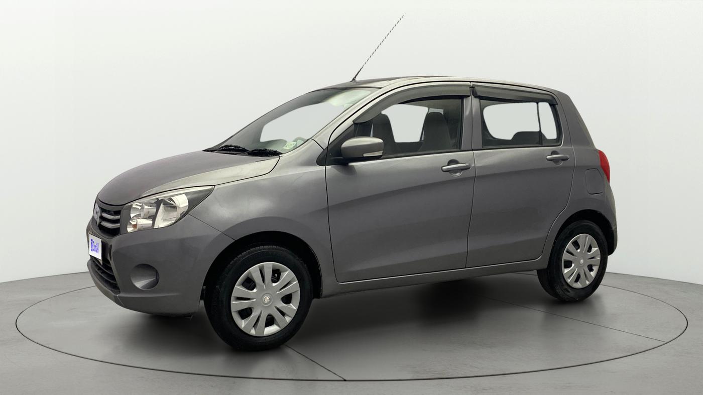 2014 Maruti Celerio ZXI, Petrol, Manual, 57,532 km, Left Front Diagonal