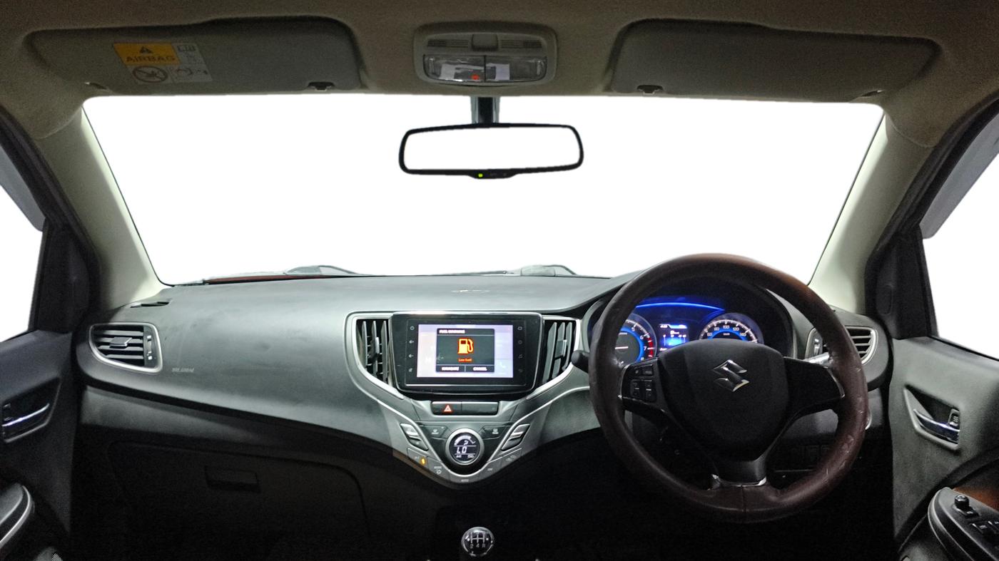2021 Maruti Baleno ZETA PETROL 1.2, Petrol, Manual, 87,374 km, Dashboard