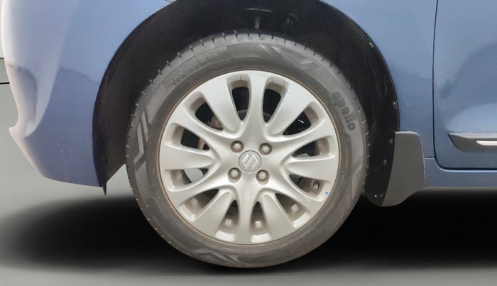 2017 Maruti Baleno ZETA PETROL 1.2, Petrol, Manual, 46,237 km, Left Front Wheel