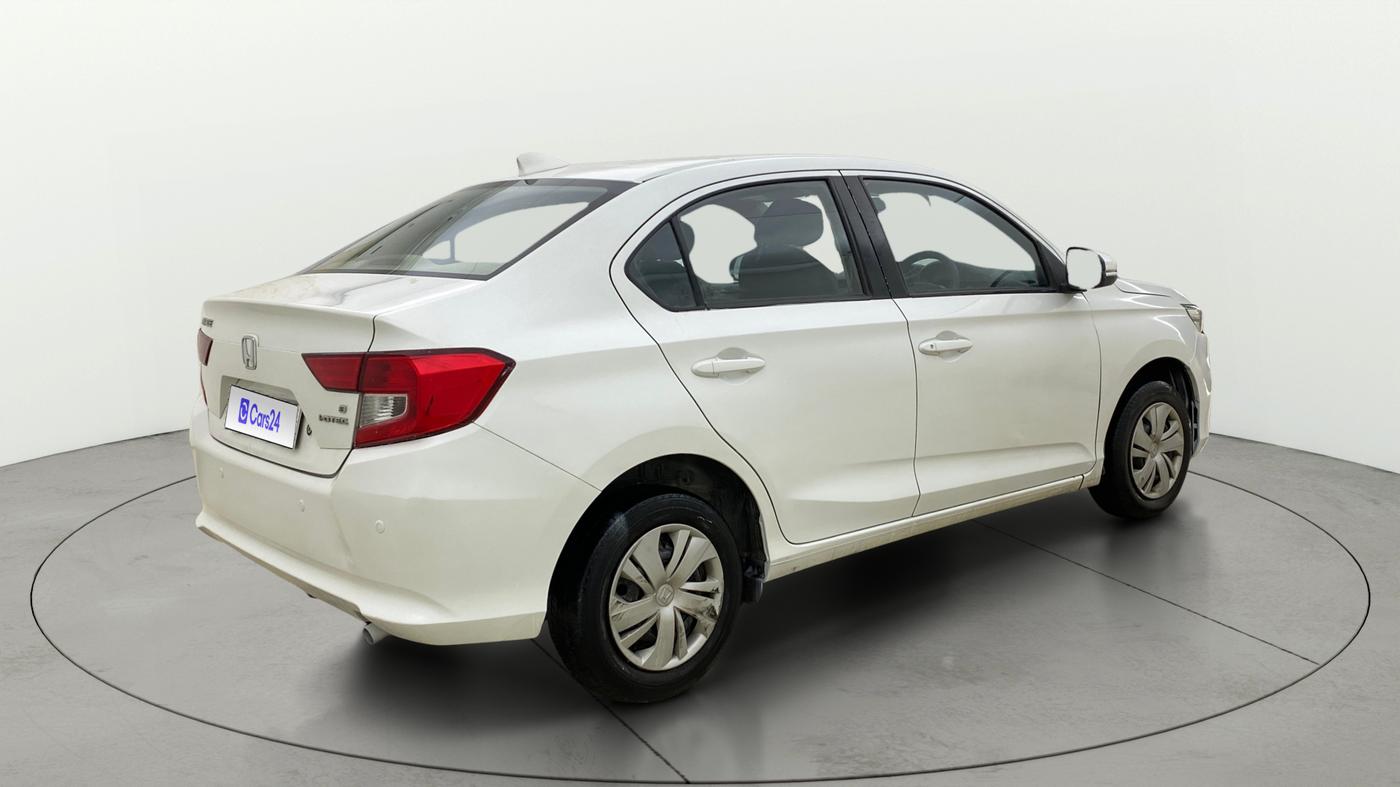 2021 Honda Amaze 1.5L I-DTEC S, Diesel, Manual, 84,962 km, Right Back Diagonal