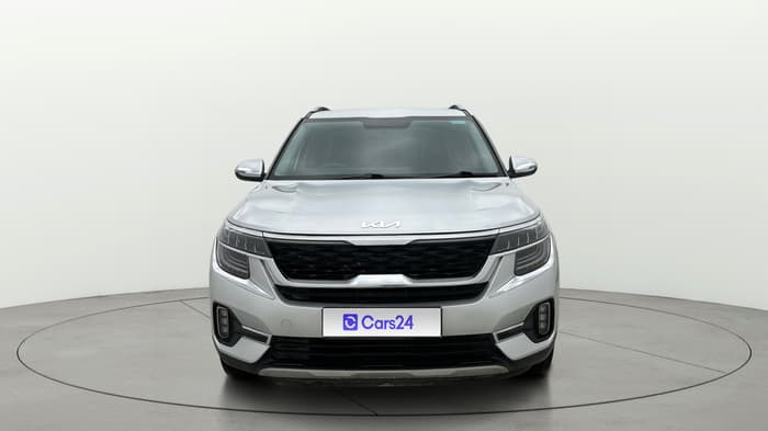 2023 KIA SELTOS HTX PETROL 1.5, Petrol, Manual, 30,740 km, Front