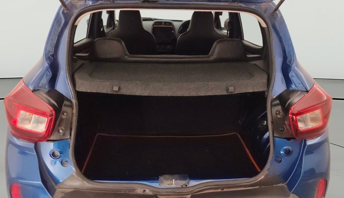 2019 Renault Kwid CLIMBER 1.0 (O), Petrol, Manual, 40,008 km, Boot Open Zoomed View