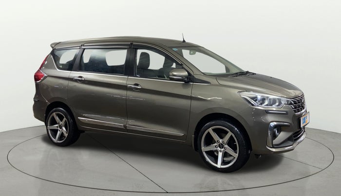 2022 Maruti Ertiga ZXI+ AT SHVS, Petrol, Automatic, 15,004 km, Right Front Diagonal