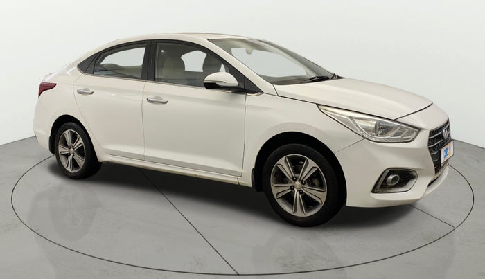 2019 Hyundai Verna 1.6 VTVT SX, Petrol, Manual, 70,488 km, Right Front Diagonal