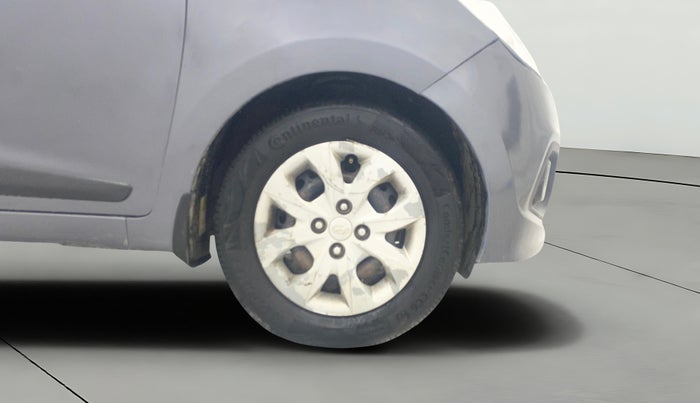 2014 Hyundai Grand i10 SPORTZ 1.1 CRDI, Diesel, Manual, 93,978 km, Right Front Wheel