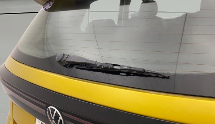 2021 Volkswagen TAIGUN TOPLINE 1.0 TSI AT, Petrol, Automatic, 41,708 km, Rear Wiper
