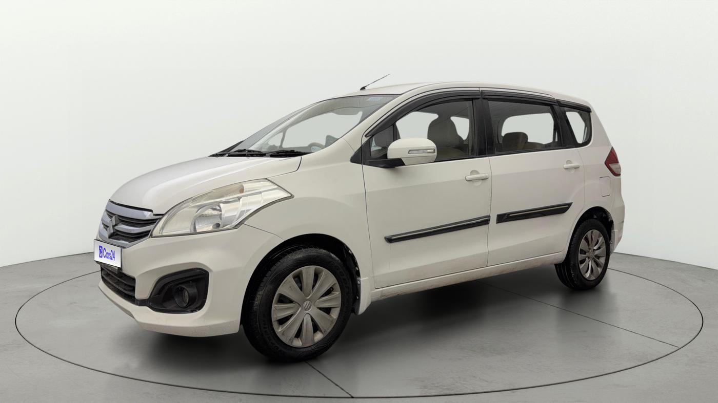 2016 Maruti Ertiga VXI CNG, CNG, Manual, 99,370 km, Left Front Diagonal