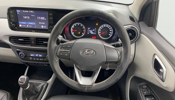 2021 Hyundai GRAND I10 NIOS SPORTZ 1.2 KAPPA VTVT CNG, CNG, Manual, 52,381 km, Steering Wheel Close Up