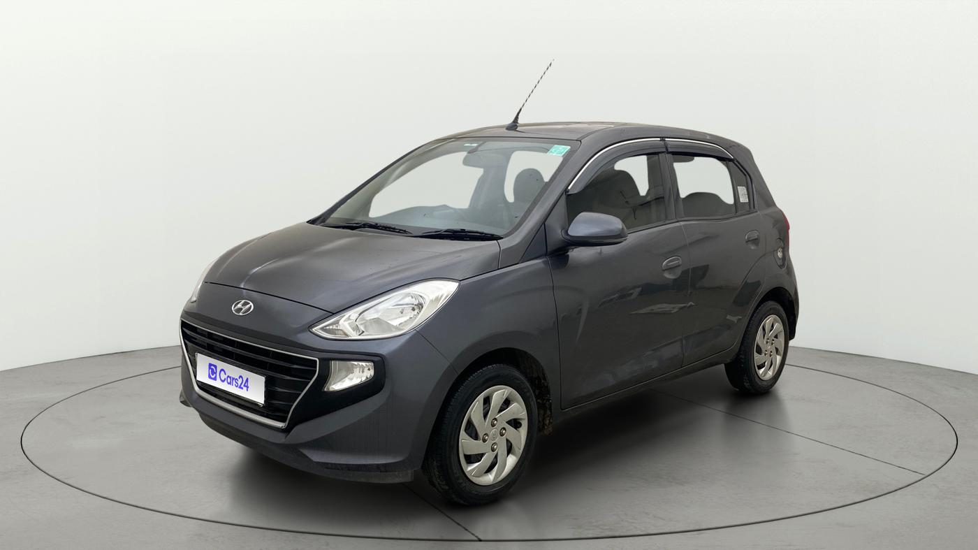 2021 Hyundai NEW SANTRO SPORTZ AMT, Petrol, Automatic, 28,458 km, Left Front Diagonal