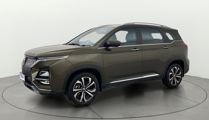2024 MG HECTOR SAVVY PRO 1.5 TURBO CVT PETROL, Petrol, Automatic, 15,620 km, Left Front Diagonal