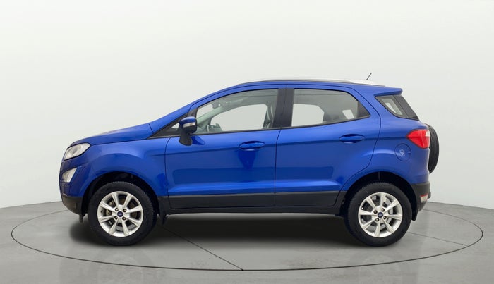 2018 Ford Ecosport TITANIUM 1.5L PETROL, Petrol, Manual, 44,147 km, Left Side