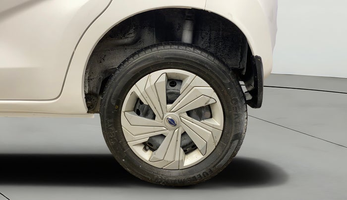 2020 Datsun Redi Go T, Petrol, Manual, 25,838 km, Left Rear Wheel