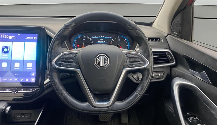 2020 MG HECTOR SHARP 1.5 DCT PETROL, Petrol, Automatic, 50,914 km, Steering Wheel Close Up