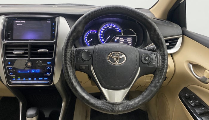 2018 Toyota YARIS G CVT, Petrol, Automatic, 65,700 km, Steering Wheel Close Up