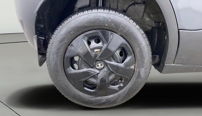 2023 Tata PUNCH ADVENTURE MT, Petrol, Manual, 39,374 km, Right Rear Wheel