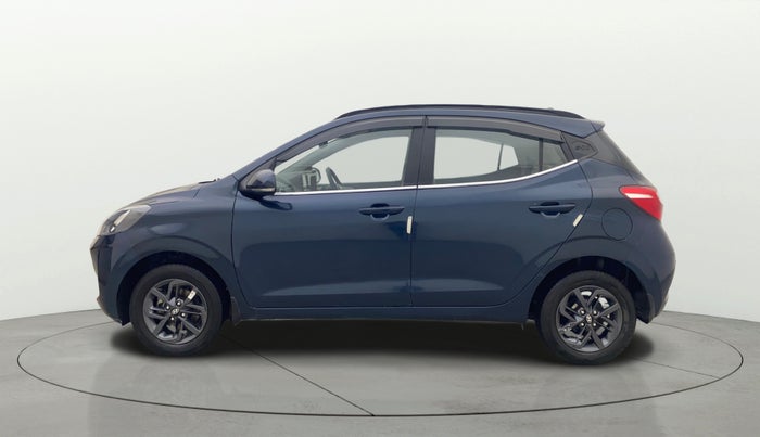 2022 Hyundai GRAND I10 NIOS SPORTZ 1.2 KAPPA VTVT CNG, CNG, Manual, 45,644 km, Left Side