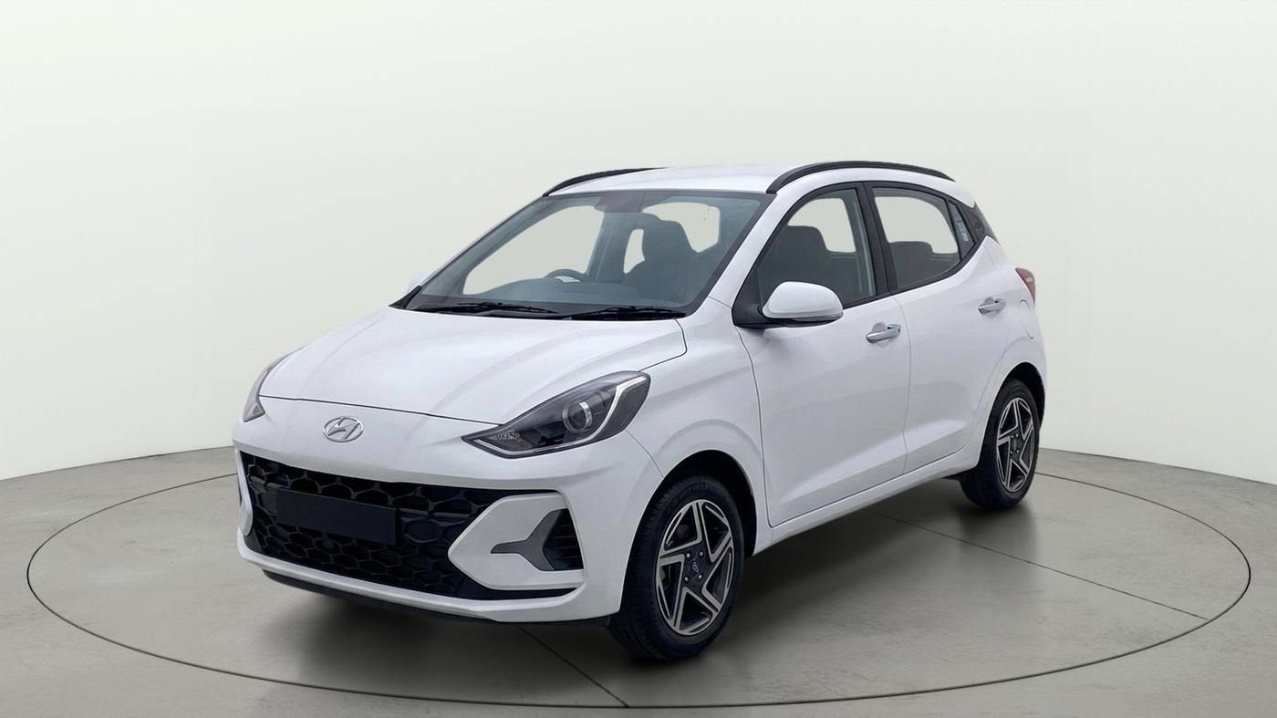 2024 Hyundai GRAND I10 NIOS ASTA 1.2 KAPPA VTVT, Petrol, Manual, 17,753 km, Left Front Diagonal