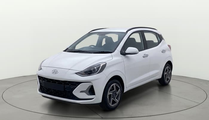 2024 Hyundai GRAND I10 NIOS ASTA 1.2 KAPPA VTVT, Petrol, Manual, 17,753 km, Left Front Diagonal