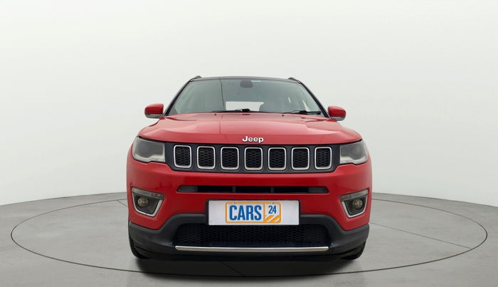 2017 Jeep Compass LIMITED (O) 2.0 DIESEL, Diesel, Manual, 75,509 km, Front
