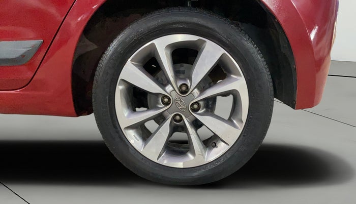 2014 Hyundai Elite i20 ASTA 1.2, Petrol, Manual, 66,699 km, Left Rear Wheel