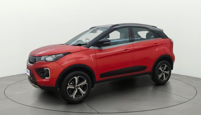 2022 Tata NEXON XZA PLUS SUNROOF DUAL TONE PETROL, Petrol, Automatic, 43,080 km, Left Front Diagonal