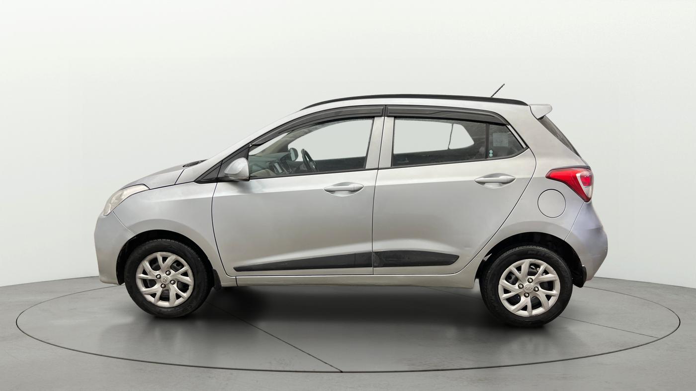 2019 Hyundai Grand i10 SPORTZ 1.2 KAPPA VTVT, Petrol, Manual, 72,694 km, Left Side